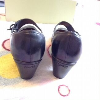 Туфли кожаные 