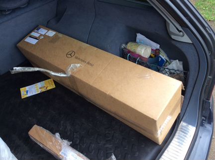 Рулевая колонка A211 460 40 16