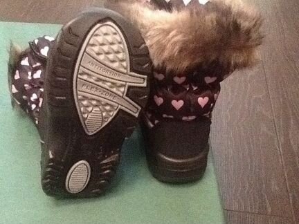 Сапоги зима Италия новые