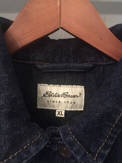 Джинсовая куртка Eddie Bauer