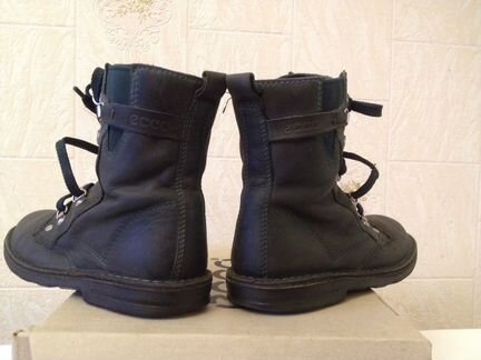 Детские ботинки ecco осень-весна