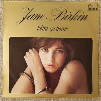 LP Jane Birkin - Lolita go Home - 1975 оригинал Fr