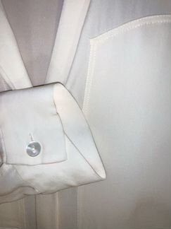 Блузка theory натуральный шелк