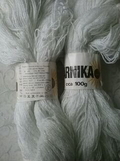 Пряжа с люрексом