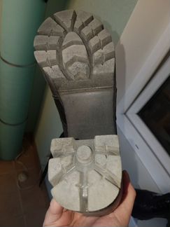 Кожаные туфли-ботильоны осень-весна