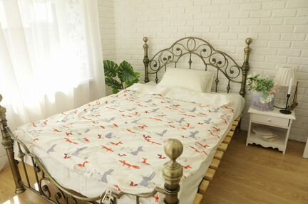 Детское постельное белье ручной работы