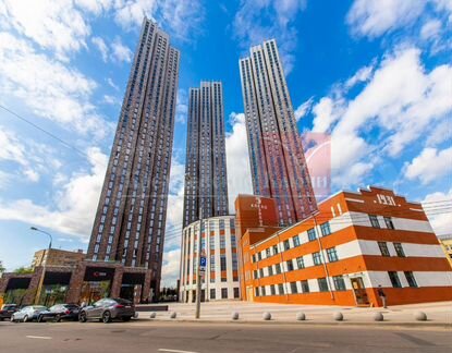 3-к квартира, 67 м², 22/44 эт.