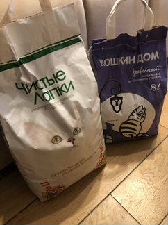 Наполнитель для кошачьего туалета древесный