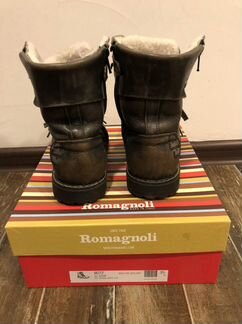 Ботинки зимние Romagnoli, р.35