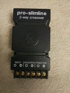 Разделитель частот двухполосный для автомобиля