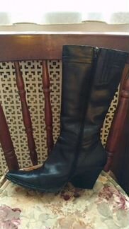 Сапоги зимние