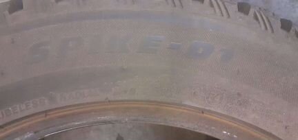 Колеса Bridgestone Blizzak Spike-01 215/55 R16 93Т