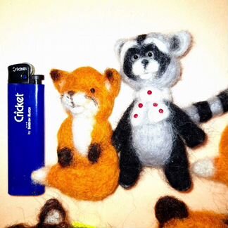 Броши ручной работы