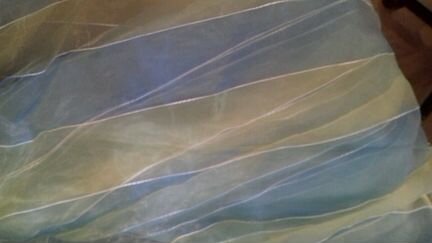 Шторы органза