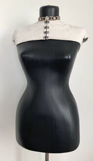 Кожаное болеро XXS-XS оригинал