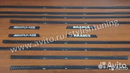 Молдинги brabus на Mercedes G-Class W463