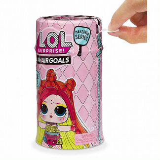 Кукла Lol Hairgoals Лол с волосами 2 волна