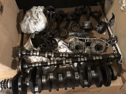 Мотор м52б28ту в разборе