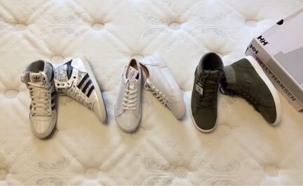 Helly Hansen, Adidas, Pull and Bear кожаные