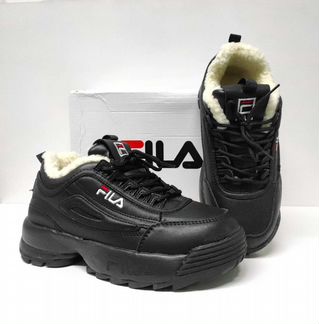 Кроссовки зимние Fila