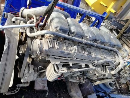 Двигатель dс1217 L02 scania P380