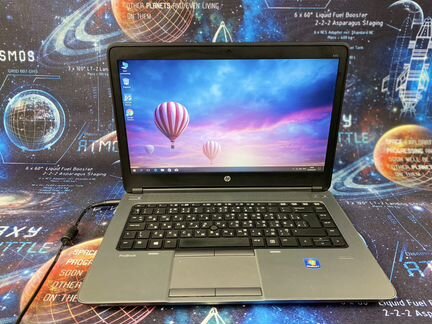 Ноутбук HP Probook 645 G1 / A6-5350M / GPU AMD