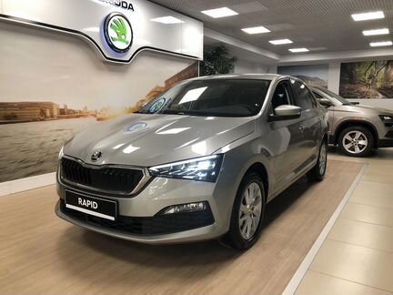 Skoda Rapid 1.6 МТ, 2020