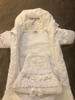 Конверт зимний для новорожденного