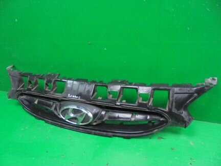 Решетка радиатора Hyundai Solaris 10-14 г