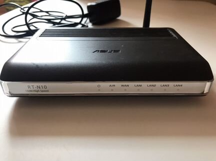 Роутер asus RT-N10