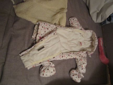 Комбинезон-трансформер осень-зима