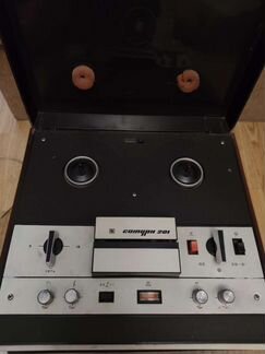 Катушечный магнитофон Сатурн 201