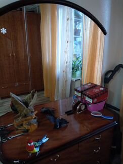 Трюмо (комод) с зеркалом