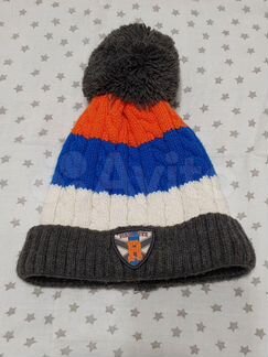 Детская вязаная шапочка