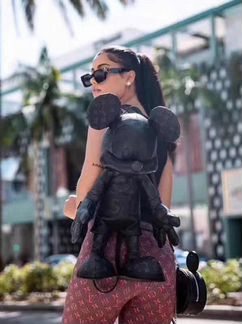 Рюкзак Louis vuitton by miki maus