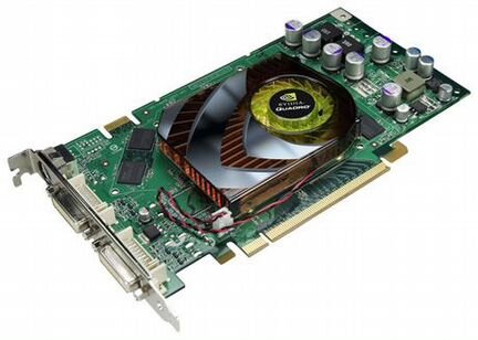 Видеокарта nvidia Quadro FX 1500