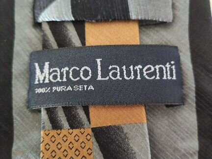 Галстук итальянского бренда Marco Laurenti