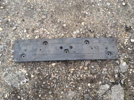 Накладка номерного знака бмв Ф30 BMW 3