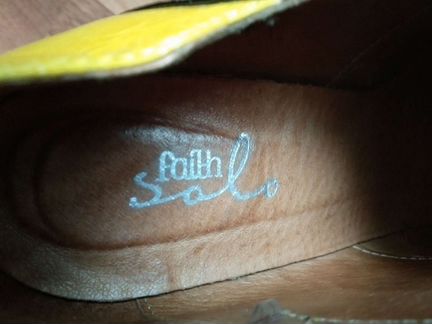 Туфли Faith Solo 36