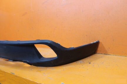 Юбка бампера задняя Toyota Highlander 3 2013-2016