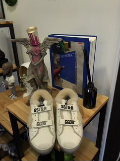 Кеды с мехом