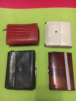 Ретро кошельки 4 шт