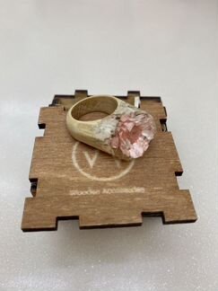 Кольцо green wood