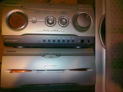Музыкальный центр sony MHC-WZ5