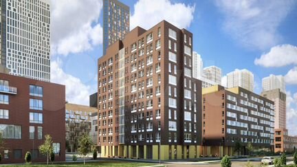 4-к квартира, 101.5 м², 43/51 эт.