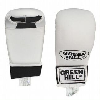 Накладки для каратэ green hill cobra арт