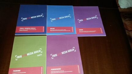 Карты, путеводители по Италии (много разных)