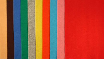 Фетр декоративный мягкий 3 набора