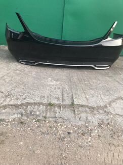 Задний бампер от Mercedes Benz C 180 (2015г)