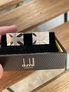 Запонки Dunhill